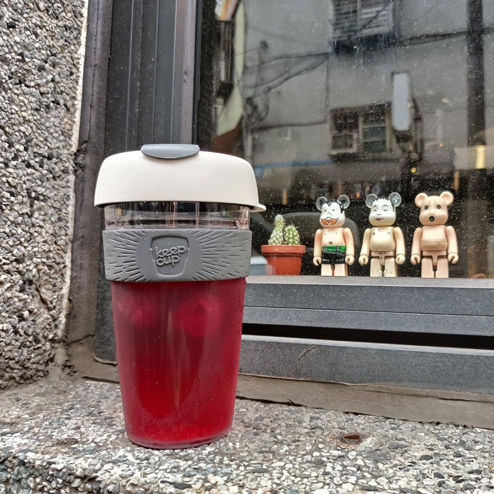 KeepCup 澳洲  Tritan 輕漾隨行杯 L - 歐蕾