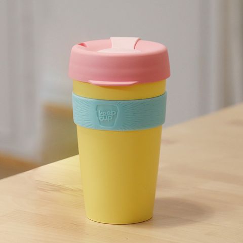 KeepCup 澳洲 極輕隨行杯 L - 草莓卡士達