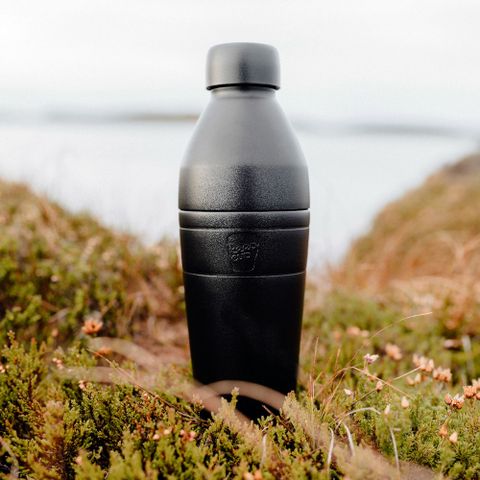 澳洲 KeepCup 樂搖保溫瓶 660ml - 黑色派對