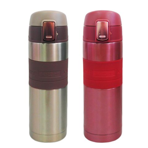 瑞齊士不銹鋼#316真空彈蓋杯-450ml