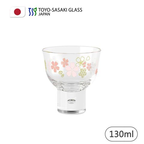 【TOYO SASAKI】日本製和紋櫻花酒杯/130ml