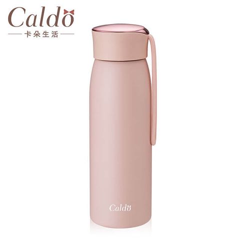 Caldo 卡朵生活 FM008 Mini隨行不鏽鋼保溫瓶300ml-粉