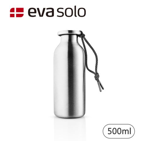 【Eva Solo】丹麥隨行不銹鋼水瓶500ml