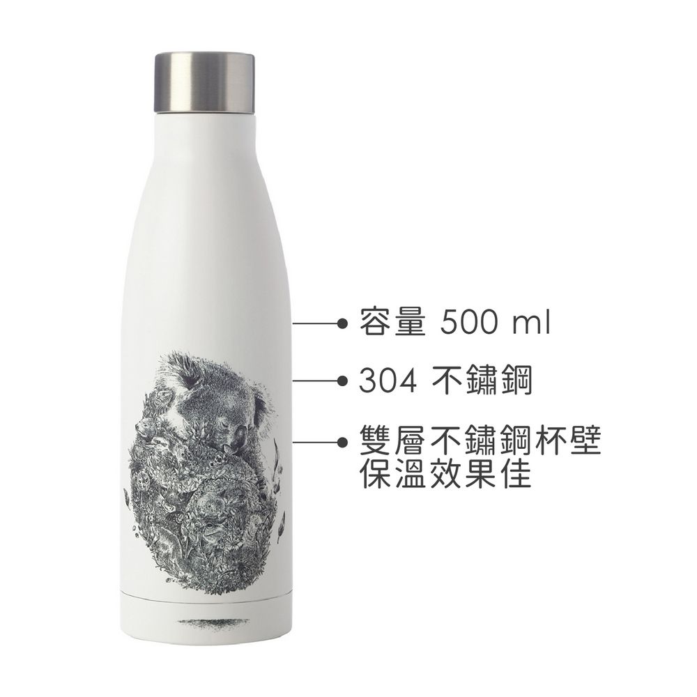 Maxwell&Williams 《Maxwell & Williams》窄口保溫瓶(綻放無尾熊500ml) | 保冰 保冷 環保杯 隨行杯