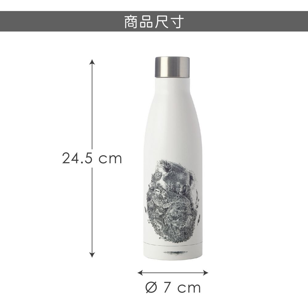 Maxwell&Williams 《Maxwell & Williams》窄口保溫瓶(綻放無尾熊500ml) | 保冰 保冷 環保杯 隨行杯