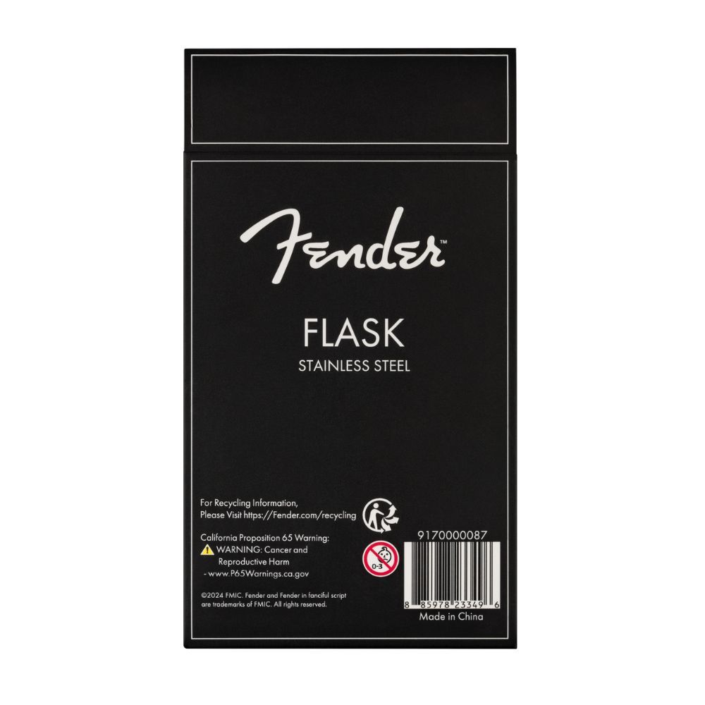 Fender Blackout Flask 不銹鋼瓶