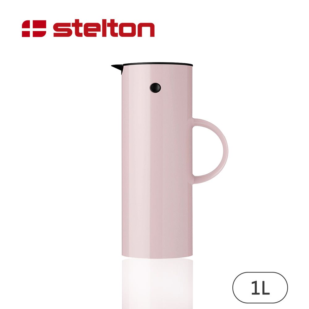 Stelton 啄木鳥真空保溫壺/薰衣草粉