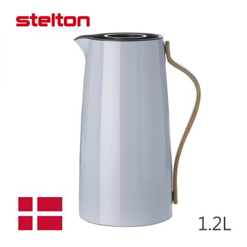 【Stelton】Emma真空保溫咖啡壺/淺藍