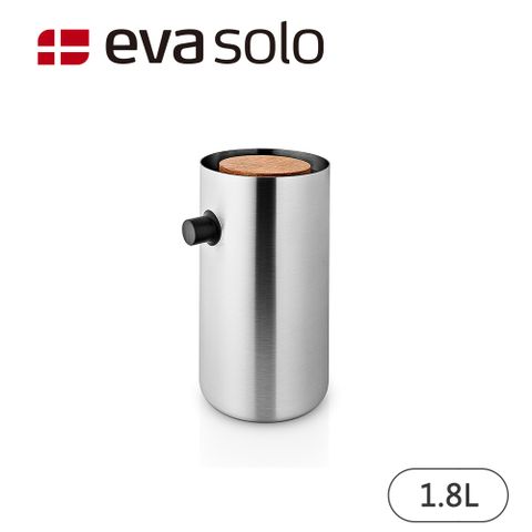 Eva Solo Nordic不鏽鋼真空按壓保溫壺/1.8L(百年工藝品質丹麥設計美學)