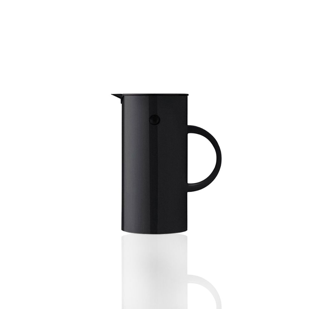 Stelton 啄木鳥真空保溫壺-黑-0.5L