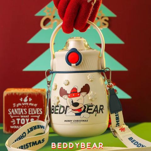 BEDDY BEAR ~ 必備大容量限定款保溫水壺 ~