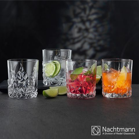 【Nachtmann】雕塑威士忌杯-4入組