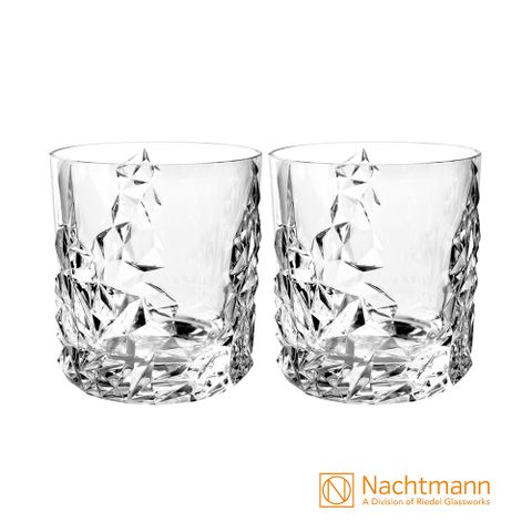 【Nachtmann】雕塑威士忌杯-2入