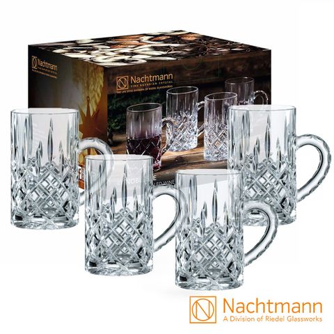 ❤️ 新品到貨 ❤️【Nachtmann】貴族熱飲啤酒杯(4入組)