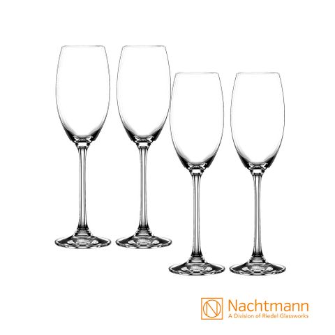 【Nachtmann】維芳迪香檳杯4入-Vivendi