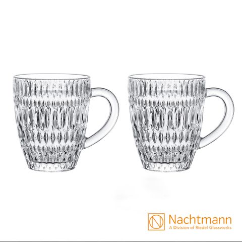 ❤️ 新品到貨 ❤️【Nachtmann】日耳曼之光系列-熱飲馬克杯2入-Ethno