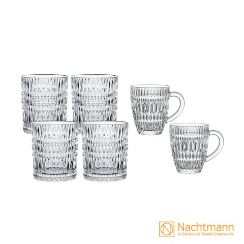 ❤️ 新品到貨 ❤️【Nachtmann】日耳曼之光系列-威士忌4入+馬克杯入-Ethno