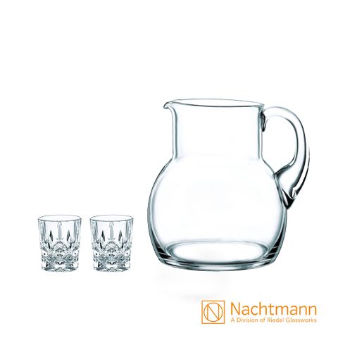 NACHTMANN 雙人多用途手沖下午茶3件組(咖啡壺+杯2入)