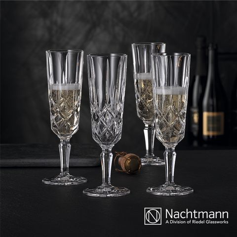 【Nachtmann】貴族系列-香檳杯-4入-Noblesse
