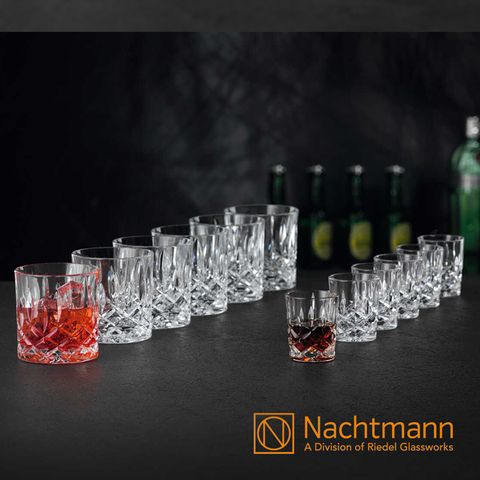 【Nachtmann】貴族系列-派對12件組(6威杯+6烈酒杯)-Noblesse