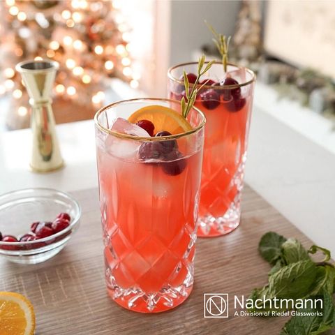 【Nachtmann】貴族系列-金邊果汁杯-2入-Noblesse