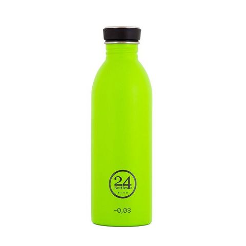 24Bottles 義大利  輕量冷水瓶 500ml - 檸檬綠