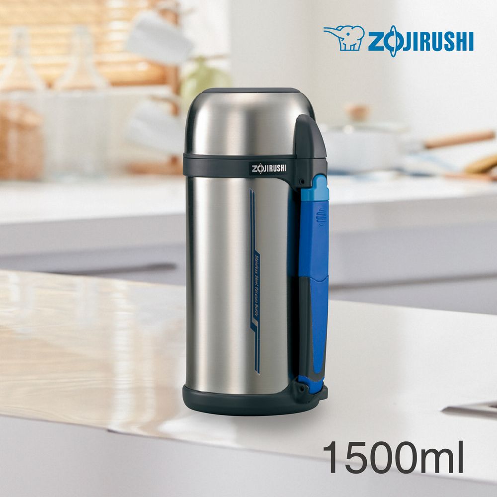 ZOJIRUSHI 象印 廣口不鏽鋼1500cc真空保溫瓶SF-CC15