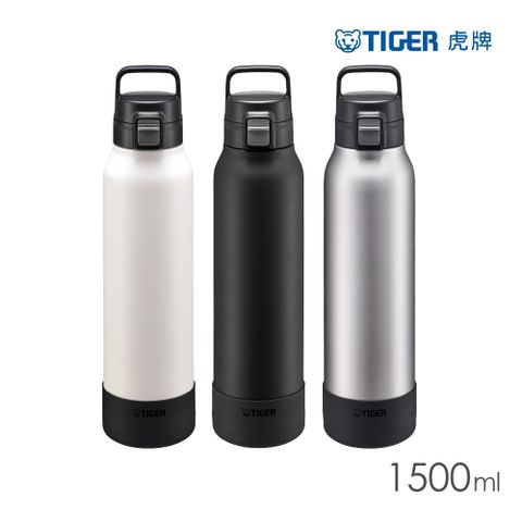 TIGER 虎牌 大容量運動型不鏽鋼保冷瓶1.5L(MTA-B150)