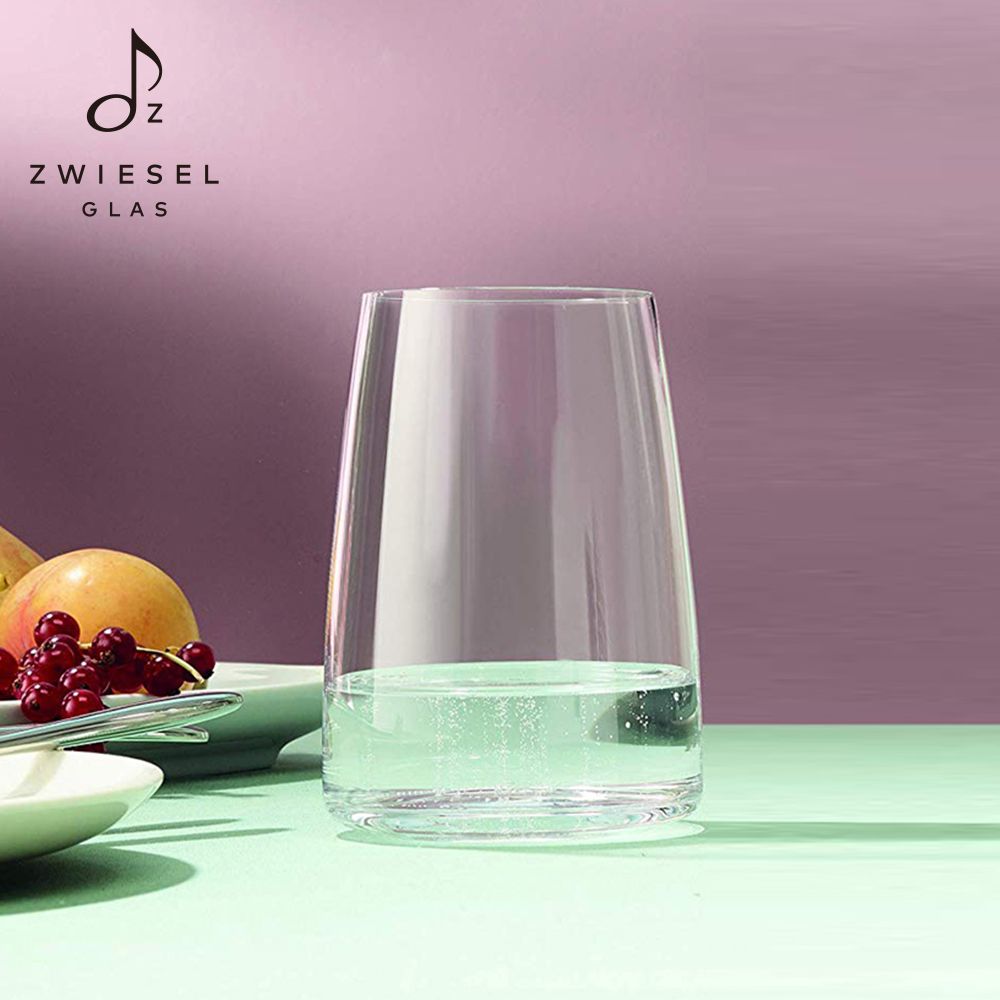 ZWIESEL GLAS 德國水晶杯  德國蔡司Sensa類手工 萬用水晶杯/水杯500ml 2入禮盒組