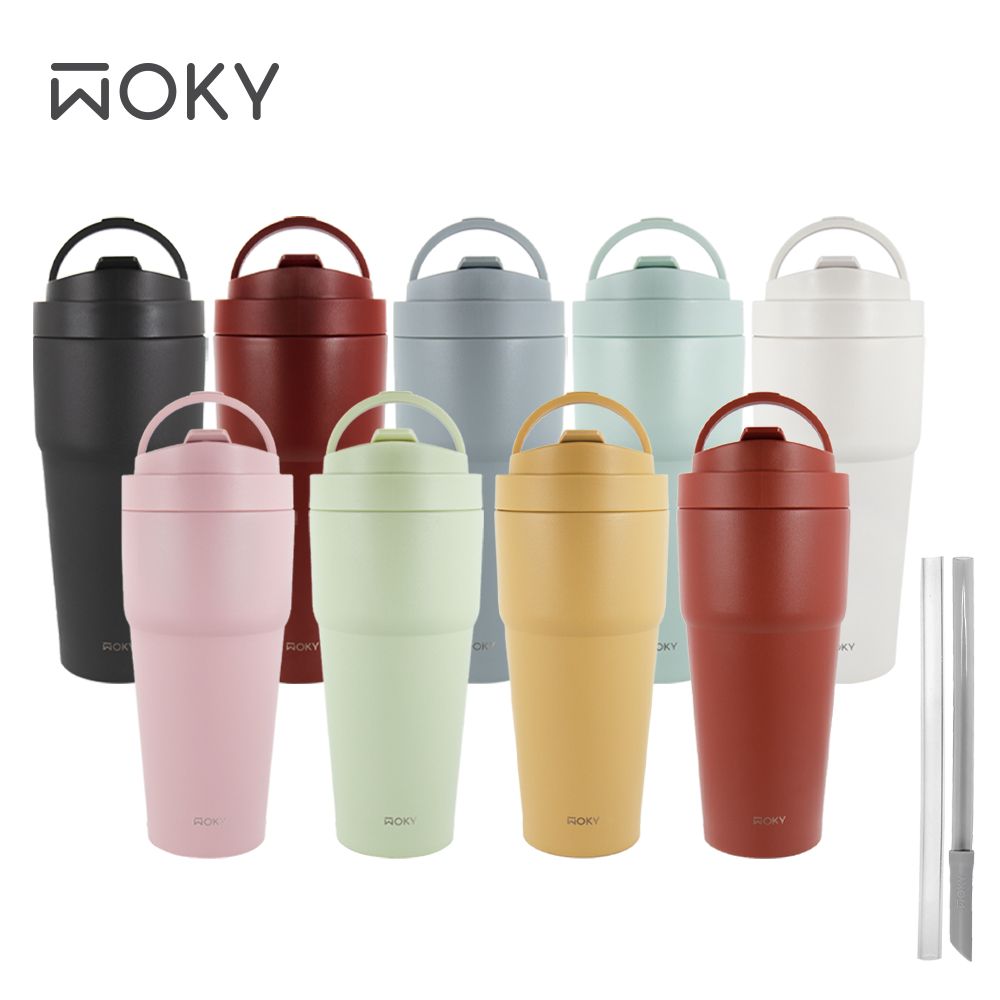 WOKY 沃廚 渾圓杯 770ml