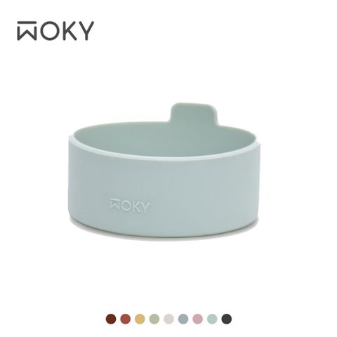 【WOKY 沃廚】渾圓杯專用-無痕防刮保護底墊