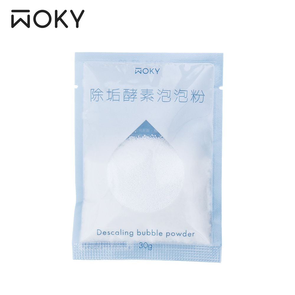 WOKY 沃廚 除垢酵素泡泡粉(單包)