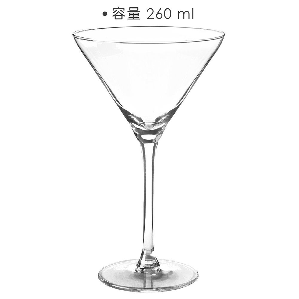 VEGA 德國馬丁尼杯(260ml) / 調酒杯雞尾酒杯烈酒杯淺碟杯