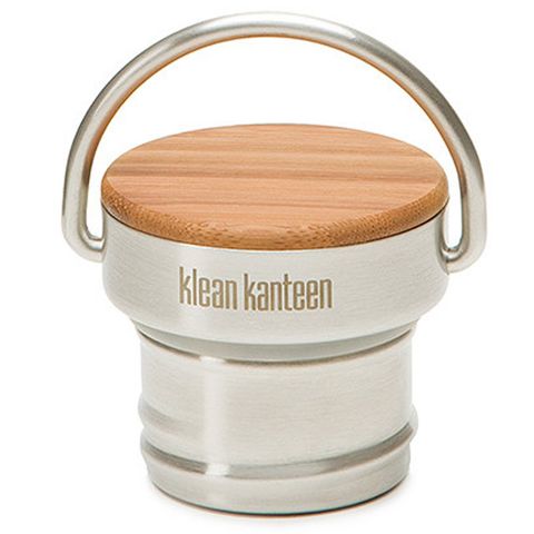 Klean Kanteen 窄口全不鏽鋼竹蓋(44mm適用)