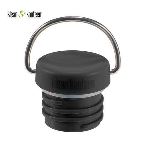 Klean Kanteen 窄口經典新型環形蓋(黑色)