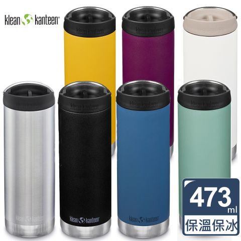 Klean Kanteen 美國 TK Wide寬口保溫瓶473ml