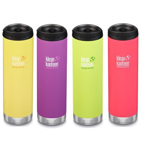 美國Klean Kanteen TK Wide寬口保溫瓶592ml