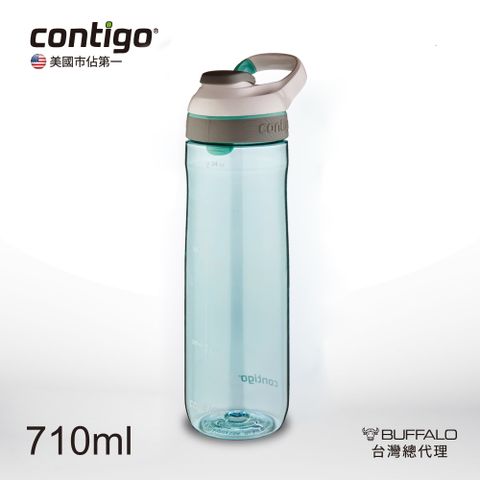 Contigo 【美國】Cortland 運動直飲瓶710cc-灰綠