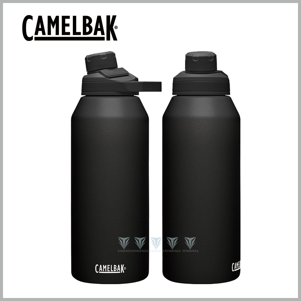 CamelBak 【美國】CB1517005012- 1200ml CHUTE MAG 戶外運動保冰/溫水瓶 濃黑