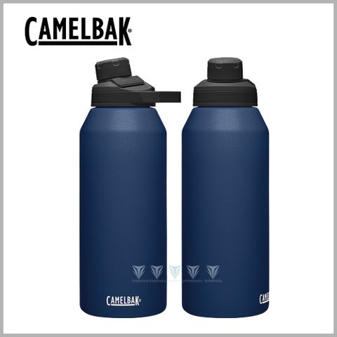 CamelBak 【美國】CB1517403012 - 1200ml CHUTE MAG 戶外運動保冰/溫水瓶 海軍藍