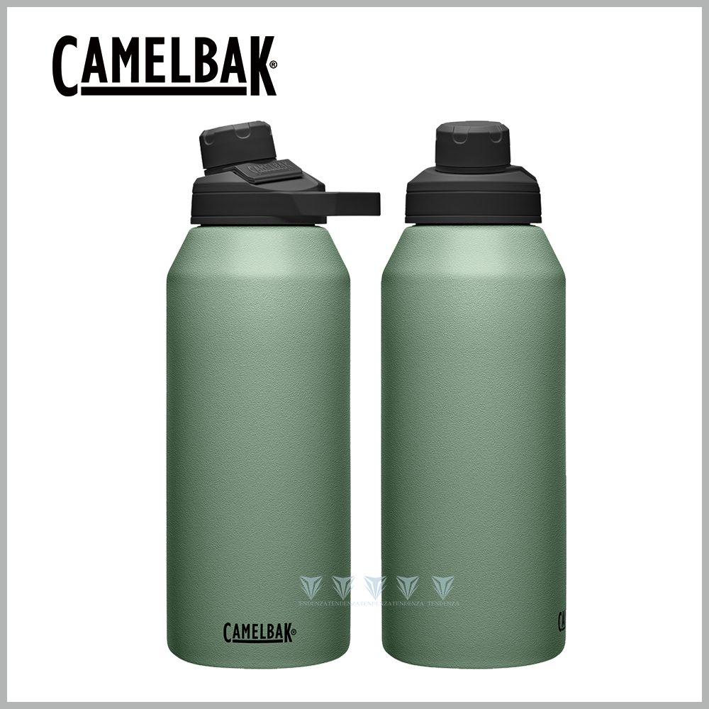 CamelBak 【美國】CB1517303012 - 1200ml CHUTE MAG 戶外運動保冰/溫水瓶 灰綠