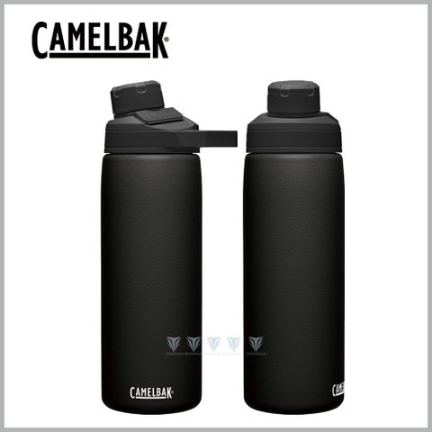 CamelBak 【美國】CB1515004060 - 600ml CHUTE MAG 戶外運動保冰/溫水瓶 濃黑