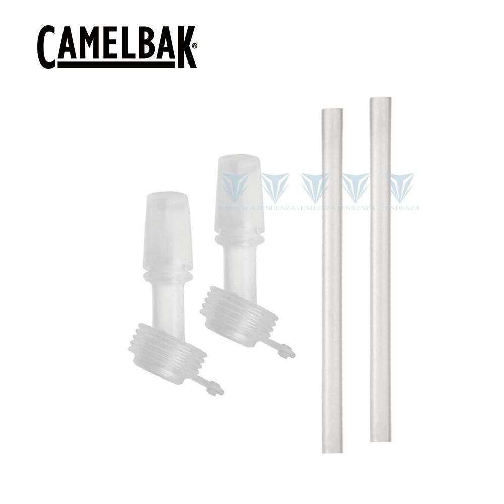 CamelBak  CB2298101000 - eddy+ 兒童系列 咬嘴吸管組(含2咬嘴及2吸管) 白