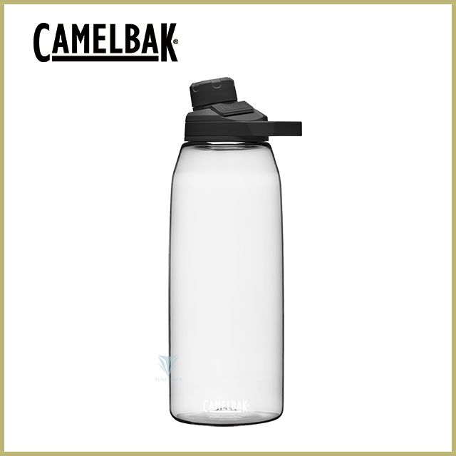 CamelBak 【美國】1500ml Chute Mag戶外運動水瓶 晶透白