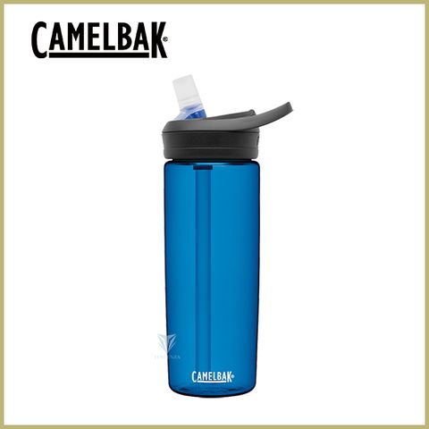 CamelBak 【美國】600ml eddy+多水吸管水瓶 牛津藍