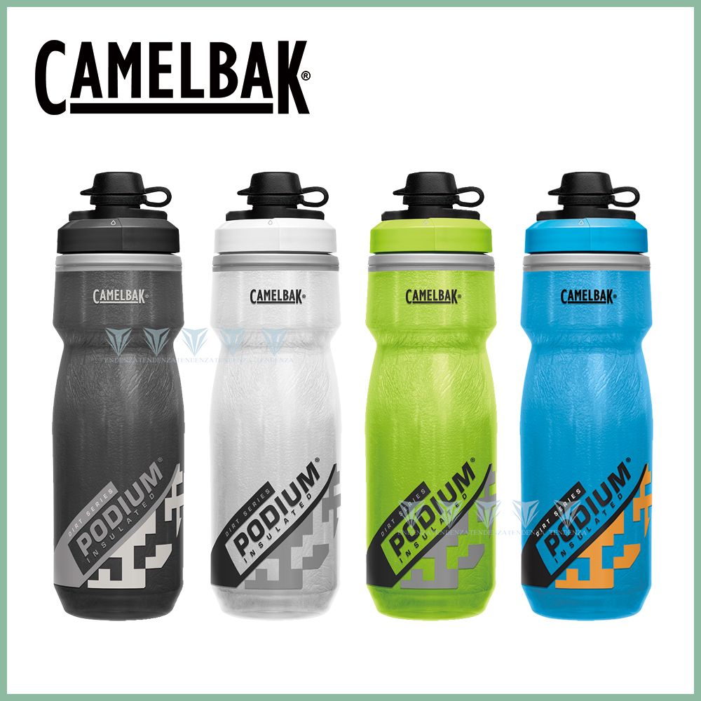 CamelBak  620ml Podium 保冷防塵噴射水瓶