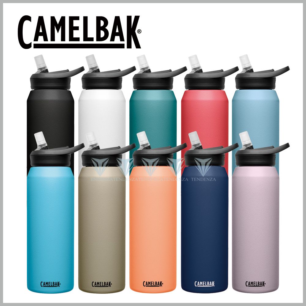 CamelBak  1000ml eddy+ 多水吸管保冰/溫水瓶