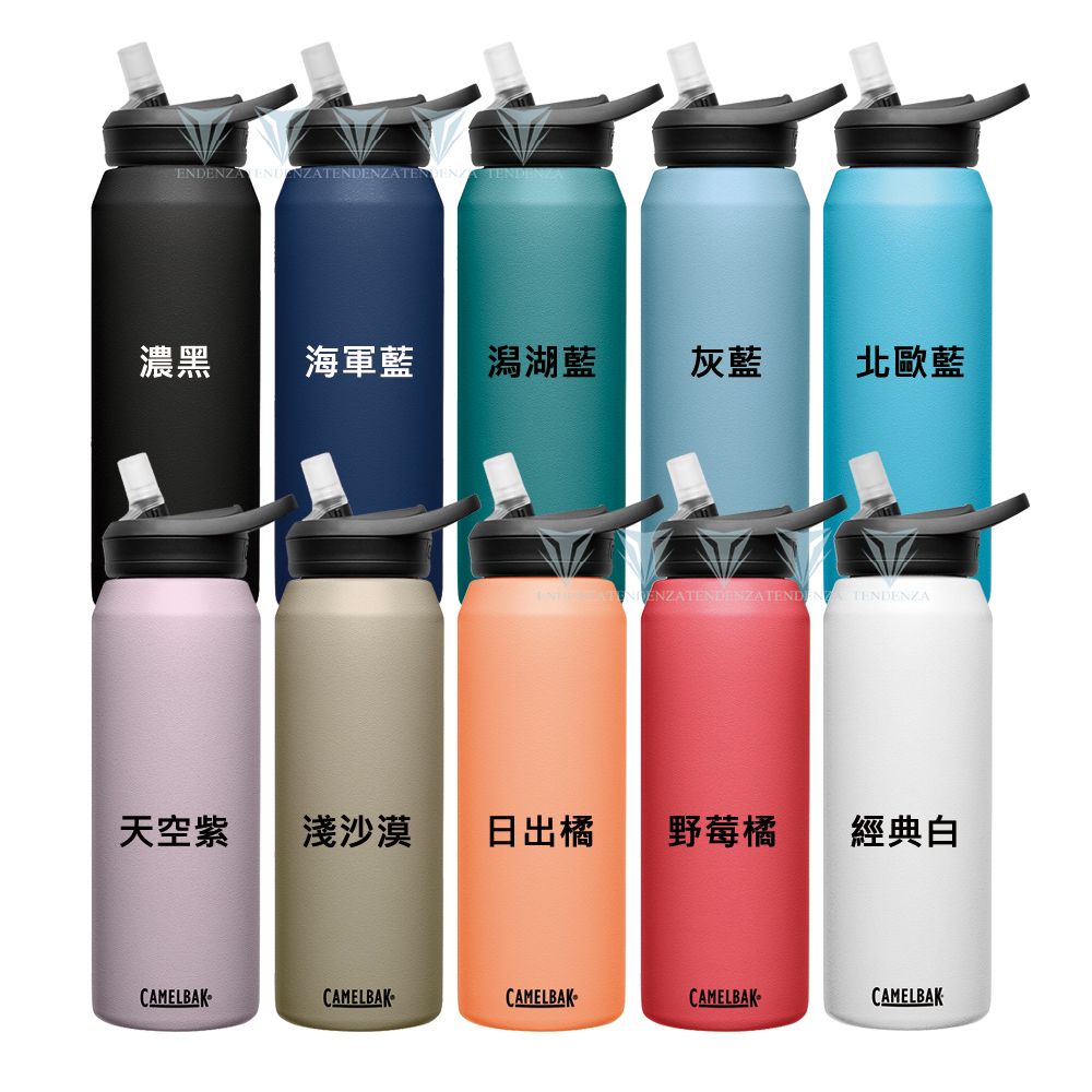 CamelBak  1000ml eddy+ 多水吸管保冰/溫水瓶