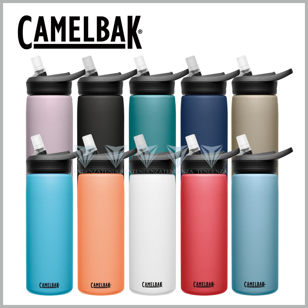 CamelBak  600ml eddy+ 多水吸管保冰/溫水瓶
