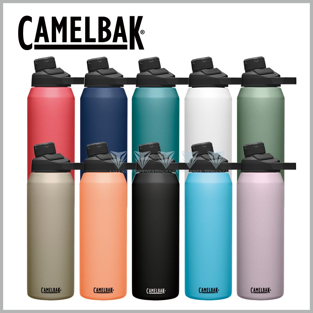 CamelBak  1000ml CHUTE MAG 戶外運動不鏽鋼保溫水瓶(保冰)